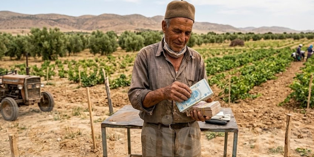  البَرْد يهدّد الصابة … وشكون يعوّض الفلّاح الخسائر؟